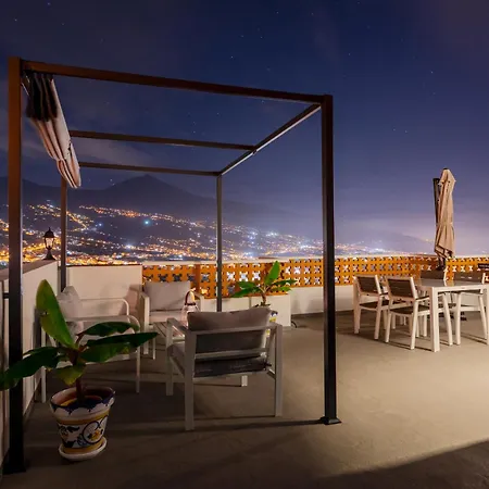 Elegant, Comfortable Penthouse With Scenic Views Appartamento La Orotava