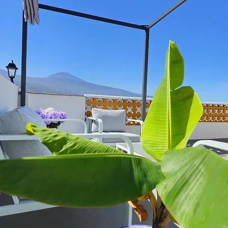 Elegant, Comfortable Penthouse With Scenic Views Appartamento La Orotava